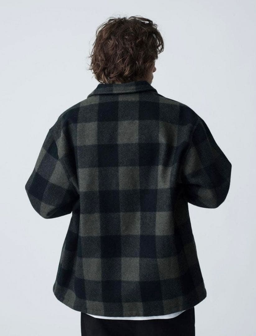 美品 24AW RHC Ron Herman CPO チェック ジャケット L