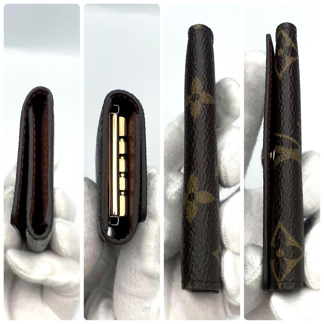 【今だけ限定✨】ルイヴィトン ミュルティクレ4 モノグラム 正規品保証 Z352