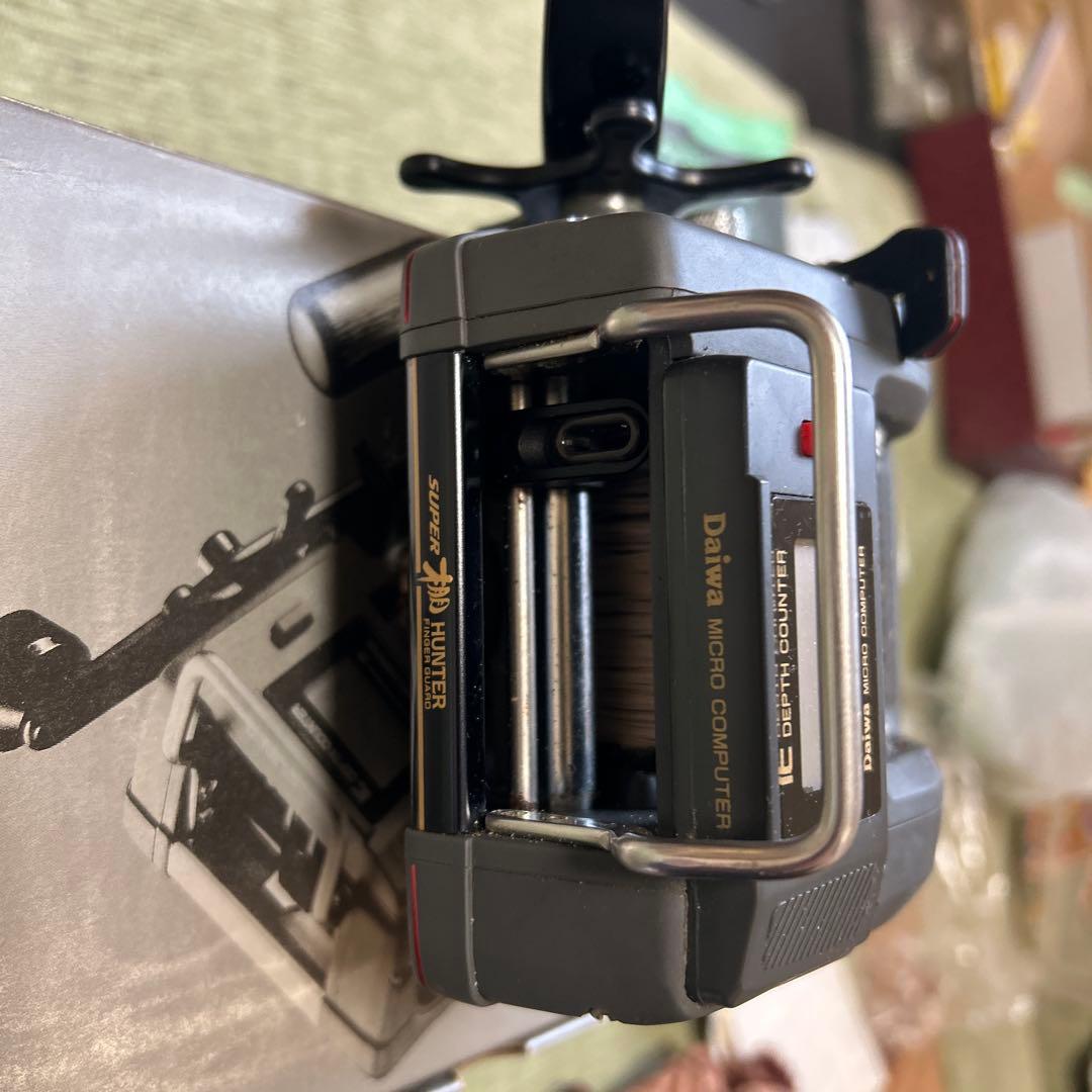 Daiwa Hunter G5-50 深度カウンター付きリール　【ジャンク品】