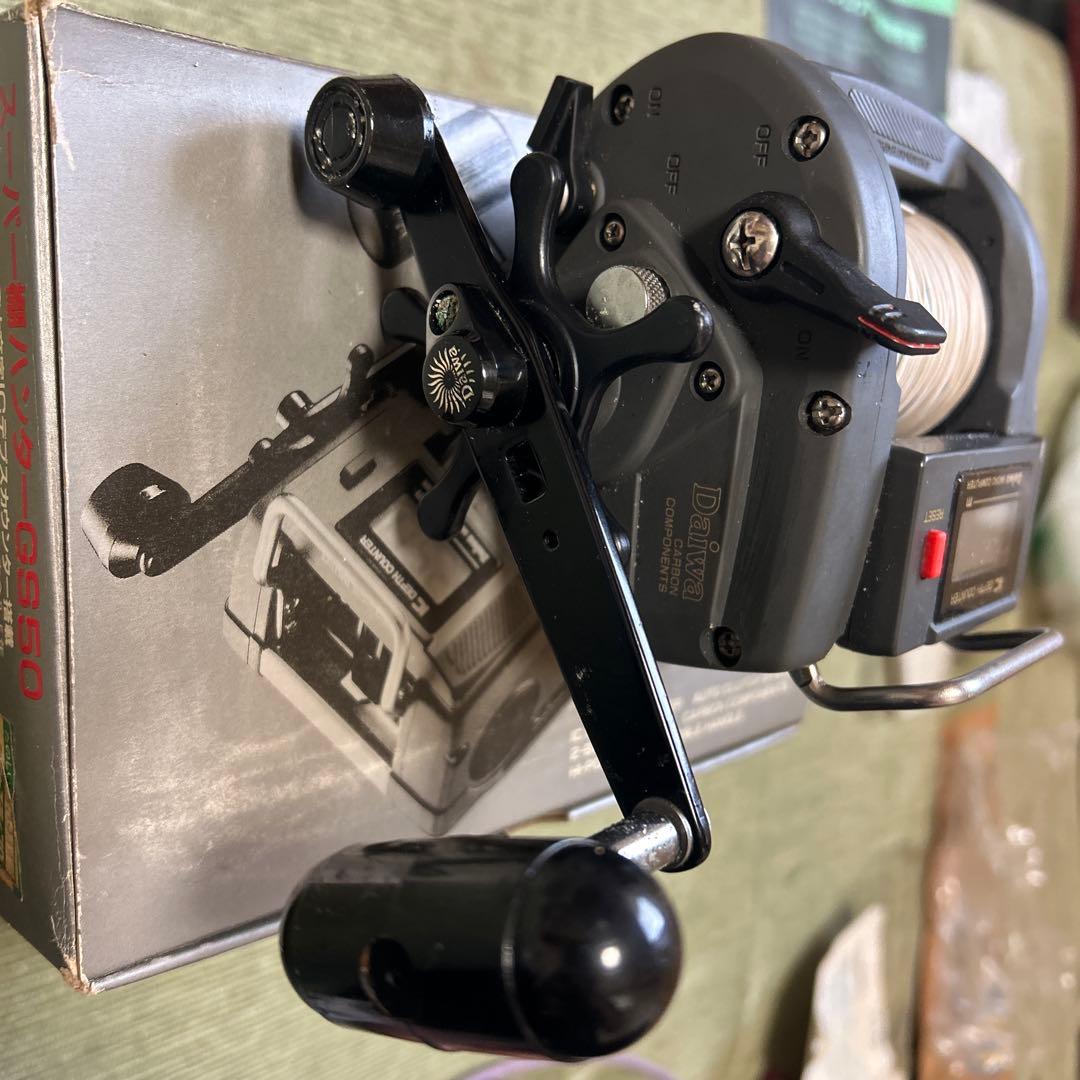 Daiwa Hunter G5-50 深度カウンター付きリール　【ジャンク品】