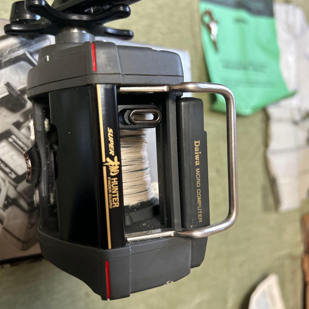 Daiwa Hunter G5-50 深度カウンター付きリール　【ジャンク品】