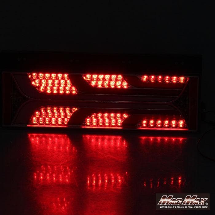トラック 大型中型車用 24V LEDシーケンシャルウインカー 左右セット