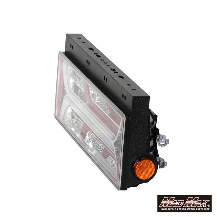 トラック 大型中型車用 24V LEDシーケンシャルウインカー 左右セット