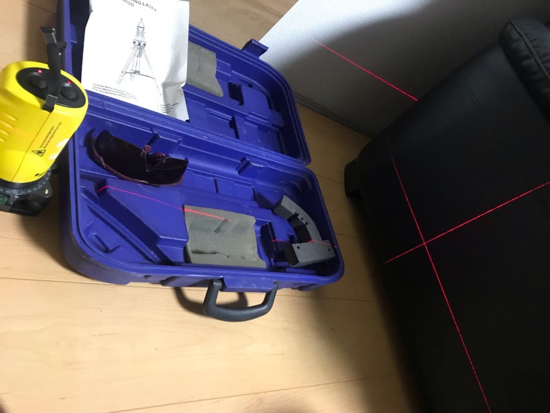 レーザー光線