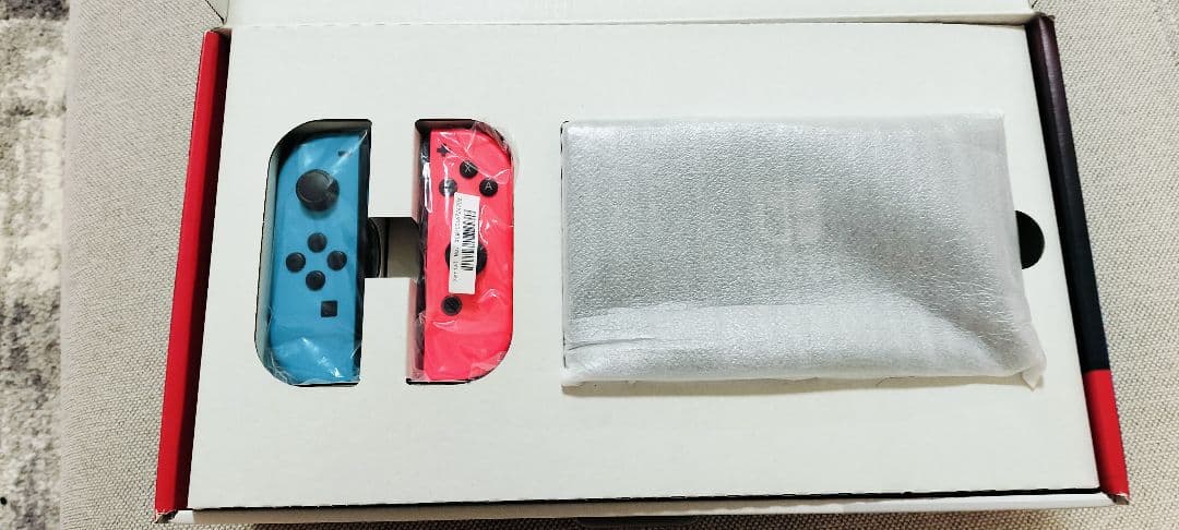 【中古品】Nintendo Switch(初代) 付属品、箱完備