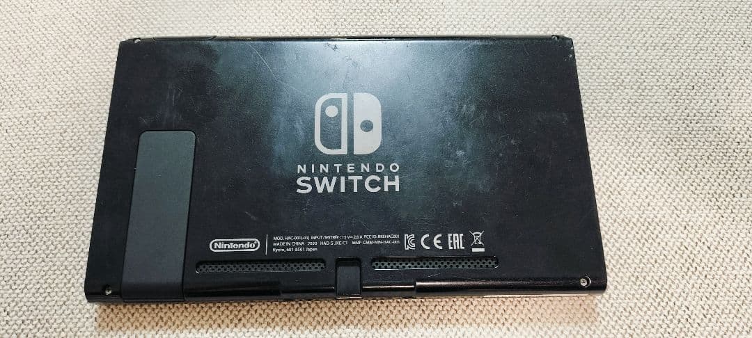 【中古品】Nintendo Switch(初代) 付属品、箱完備