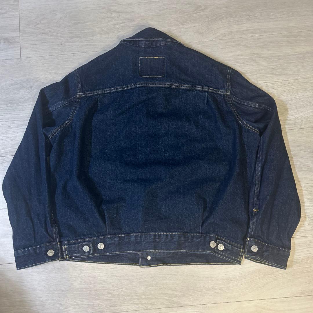 Levi’sデニムジャケット Gジャン2ndトラッカー インディゴ M 濃紺