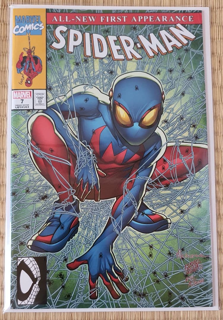 アメイジング・スパイダーマン　スパイダーボーイ初登場　アメコミリーフ　2冊セット