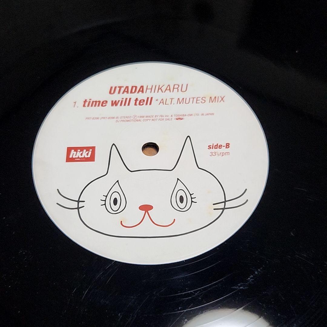 宇多田ヒカル Time Will Tell Remix 一週間限定価格です。