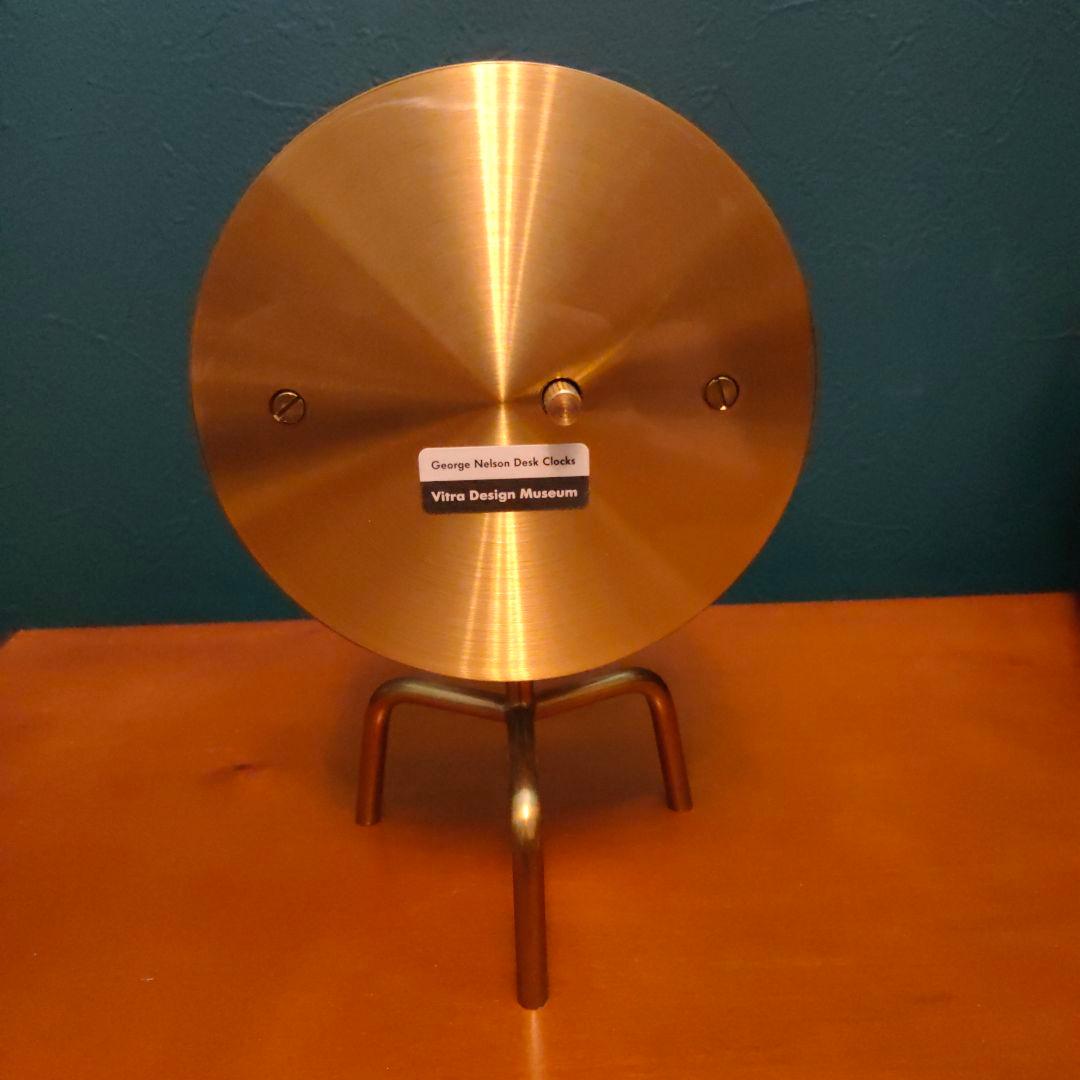 e Nelson Desk Clock ジョージネルソン ヴィトラ