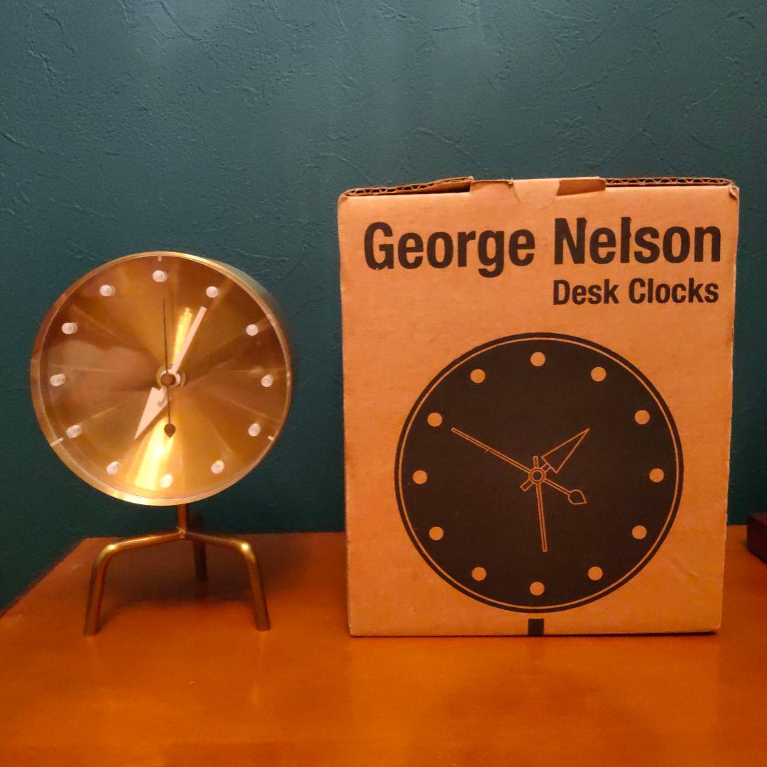 e Nelson Desk Clock ジョージネルソン ヴィトラ