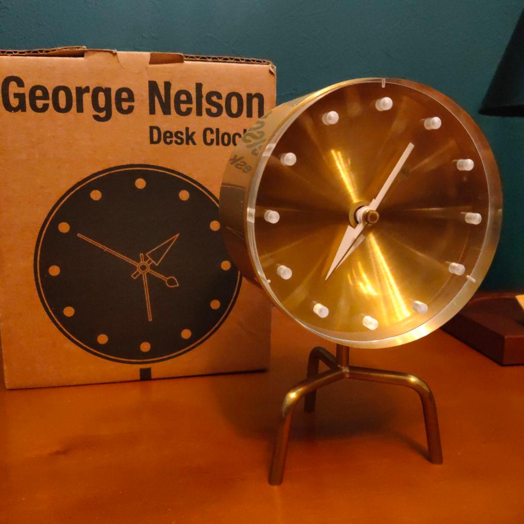 e Nelson Desk Clock ジョージネルソン ヴィトラ