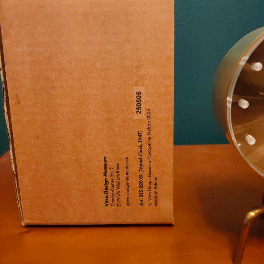 e Nelson Desk Clock ジョージネルソン ヴィトラ