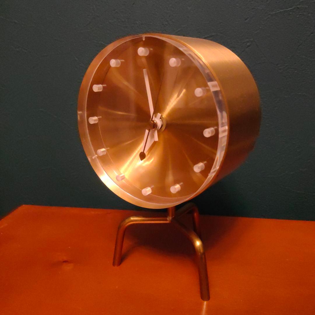 e Nelson Desk Clock ジョージネルソン ヴィトラ