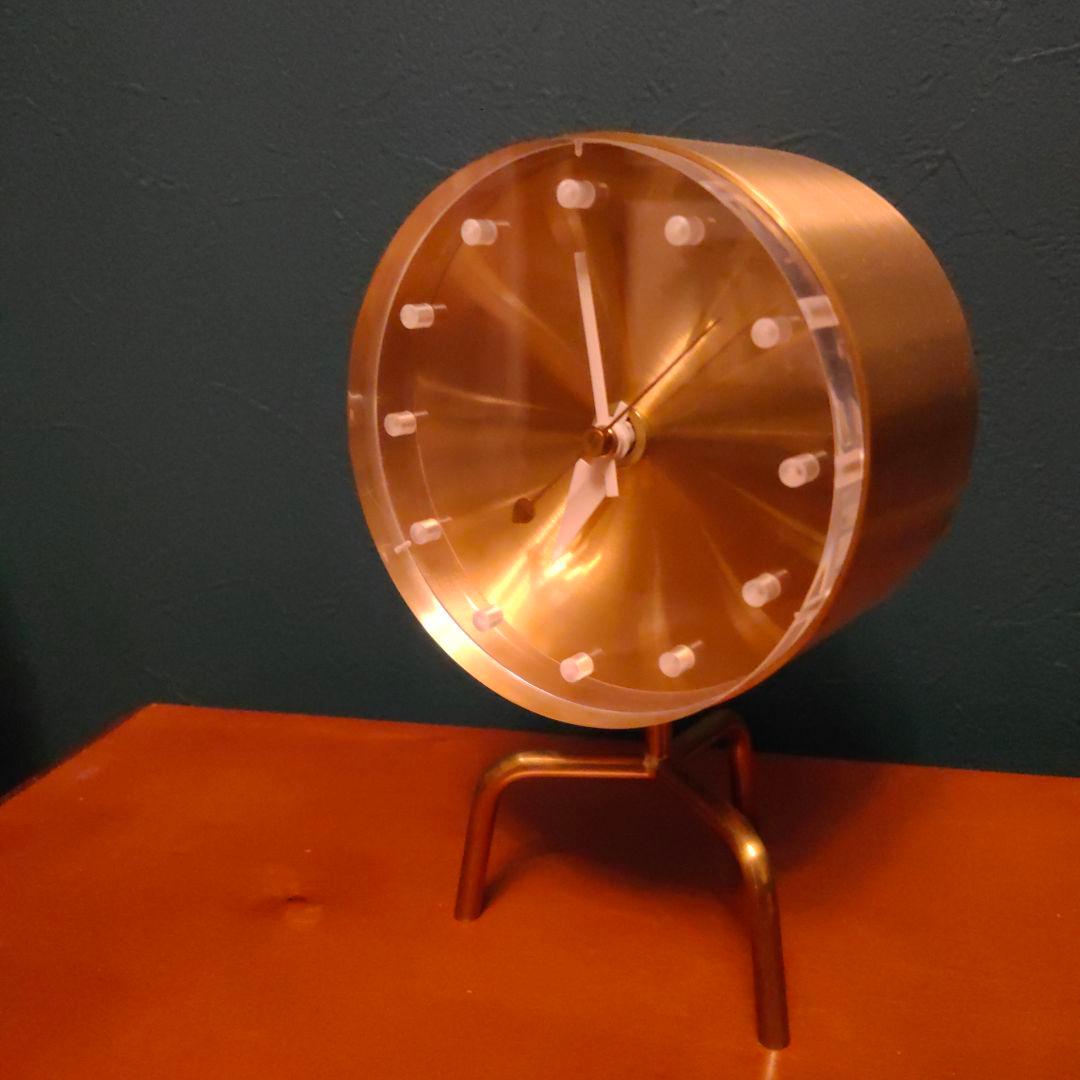 e Nelson Desk Clock ジョージネルソン ヴィトラ