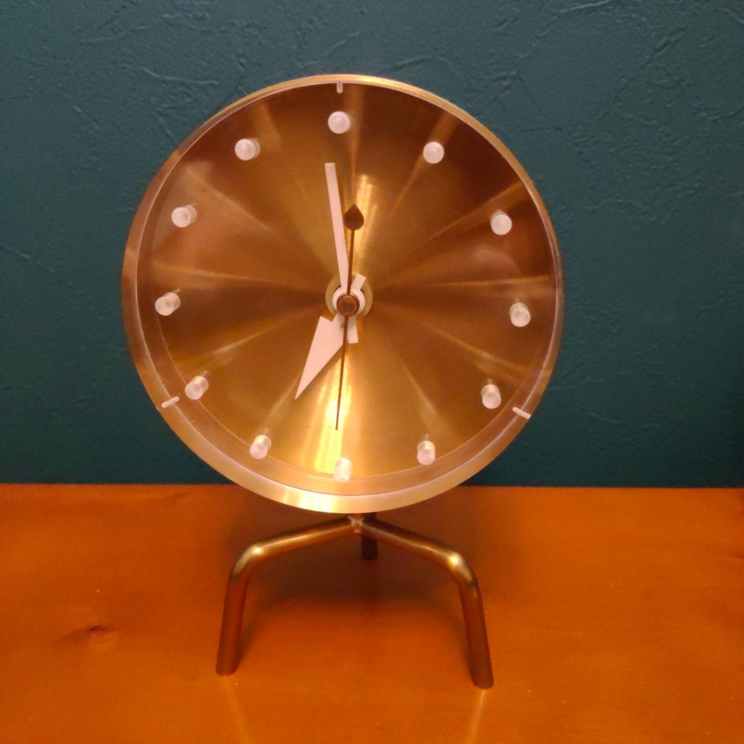 e Nelson Desk Clock ジョージネルソン ヴィトラ