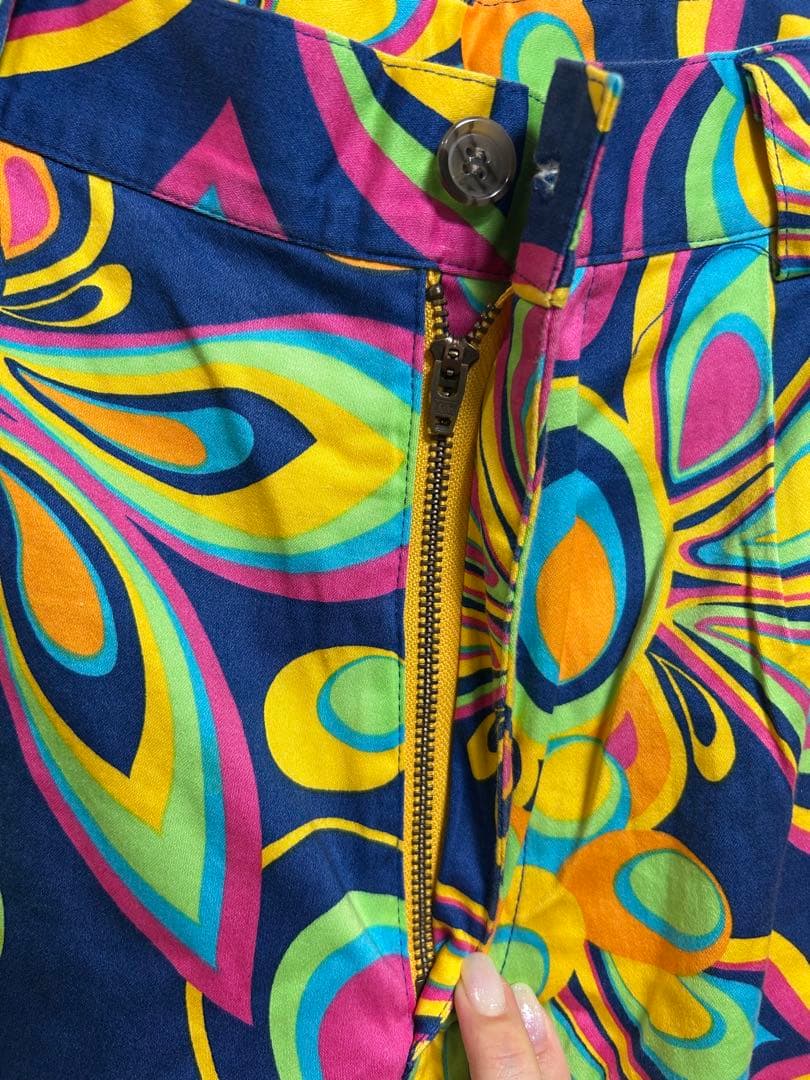 LOUDMOUTH ラウドマウス　メンズ パンツ シャガデリック ブルー