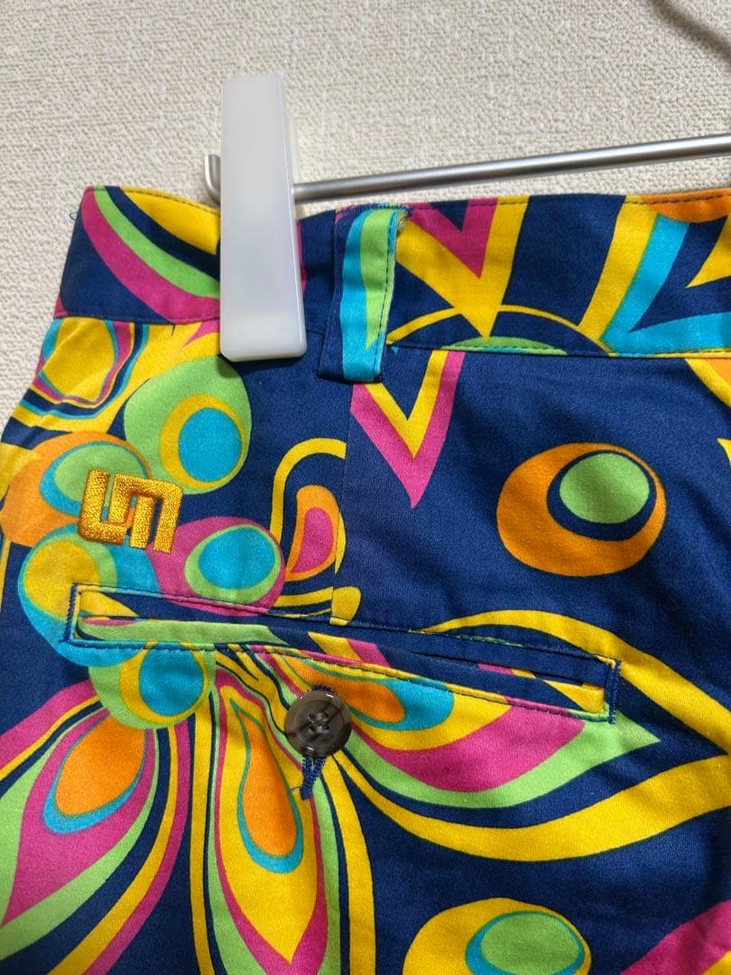 LOUDMOUTH ラウドマウス　メンズ パンツ シャガデリック ブルー
