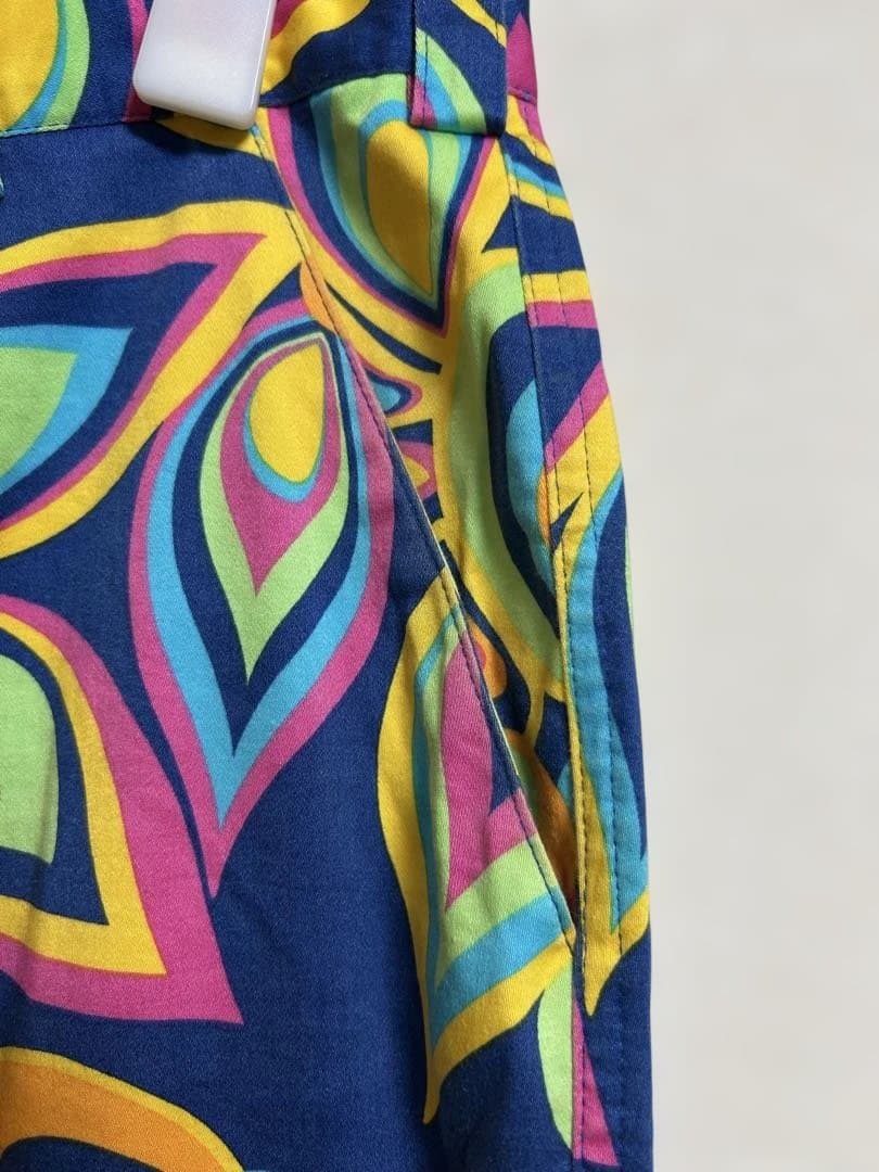 LOUDMOUTH ラウドマウス　メンズ パンツ シャガデリック ブルー