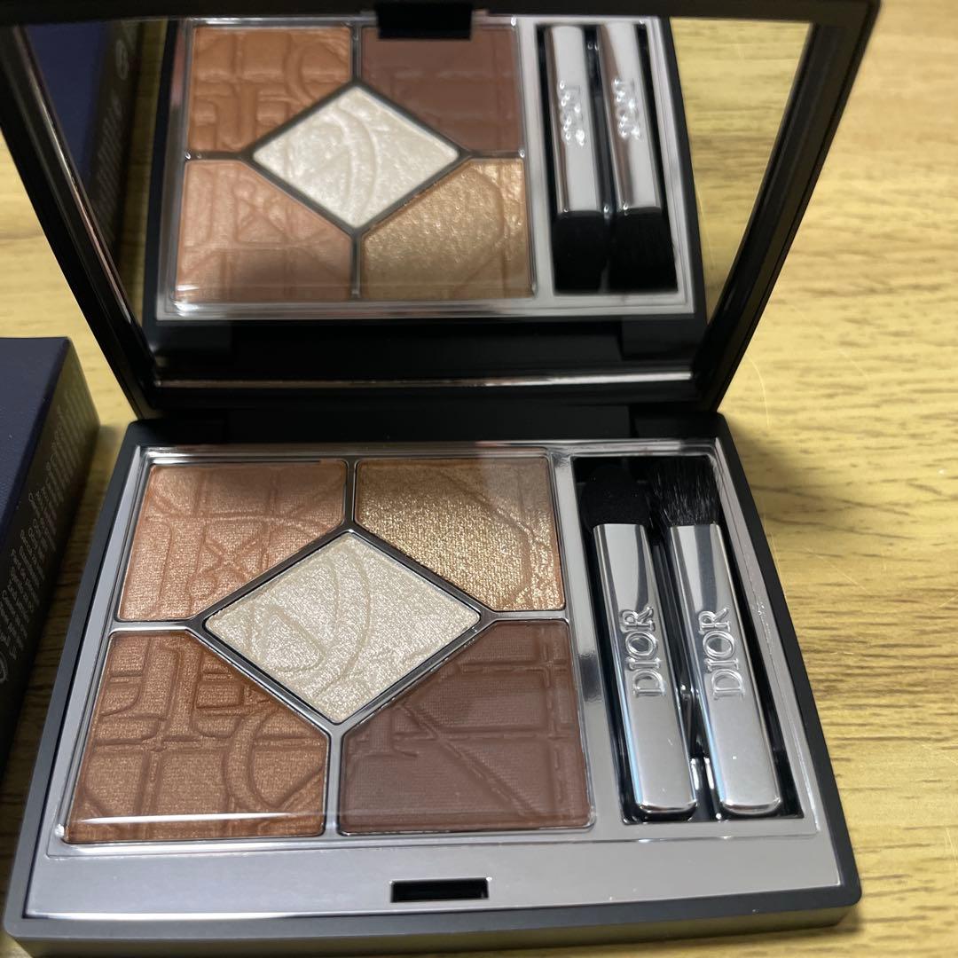 Dior　ショウ サンク クルール / 557 ブラウン カシミア2025限定品