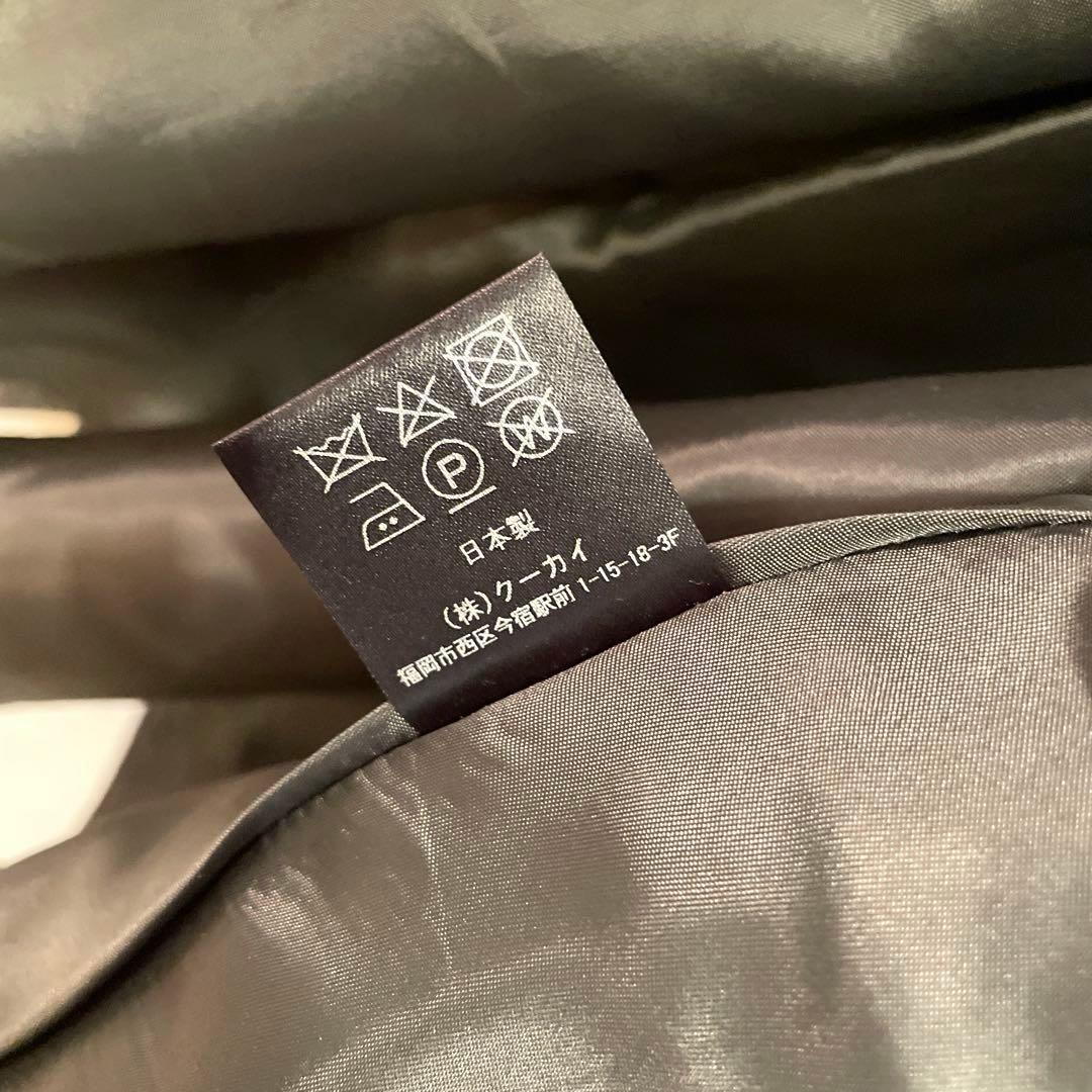 美品　シーニュ cygne スカラップケープ　Sophie+グレー