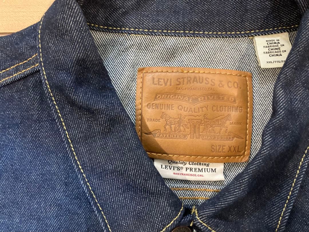 Levi’s(R) / リーバイス(R) 別注 TYPE3トラッカージャケット