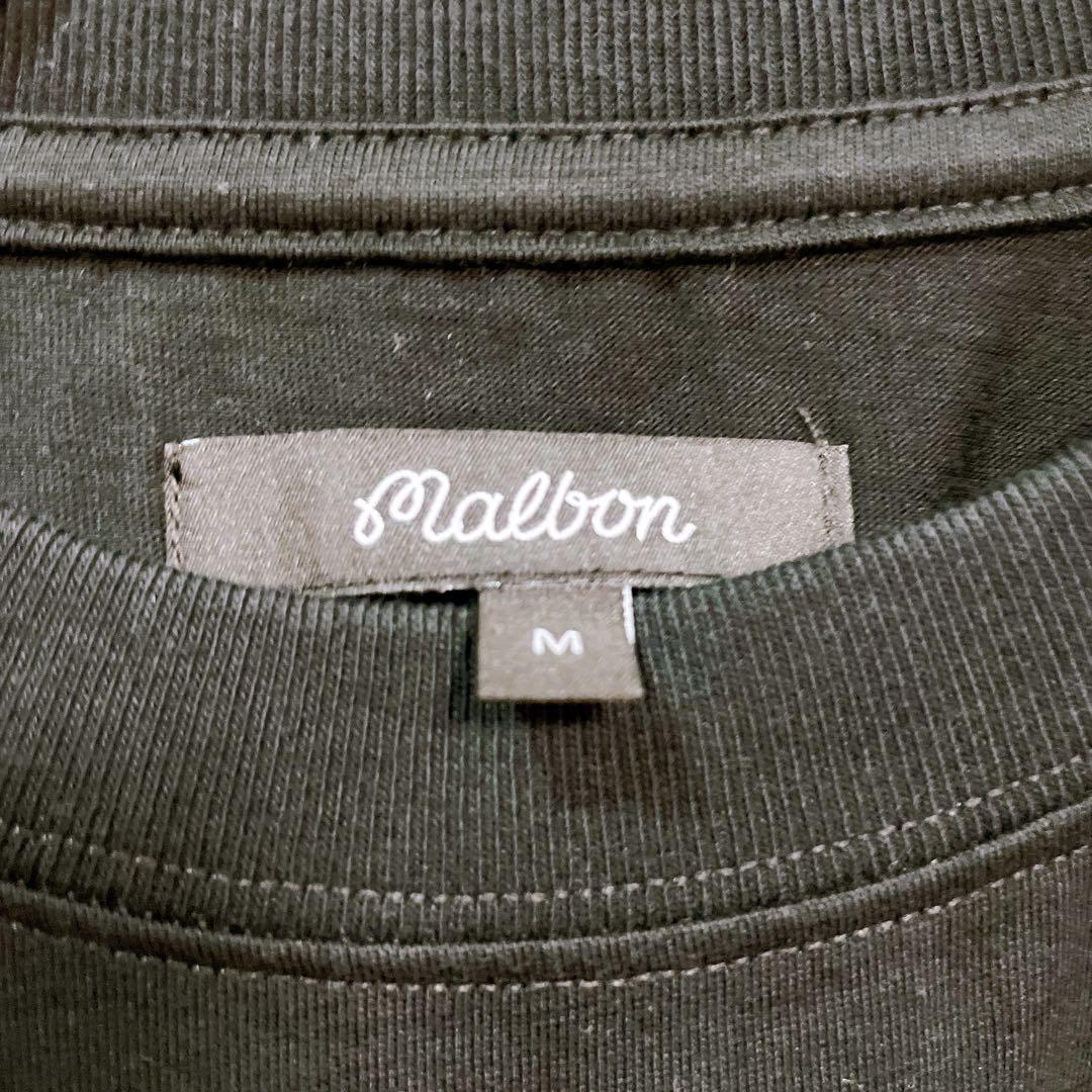 Malbon Golf マルボンゴルフ バニーグラフィック 半袖Tシャツ M