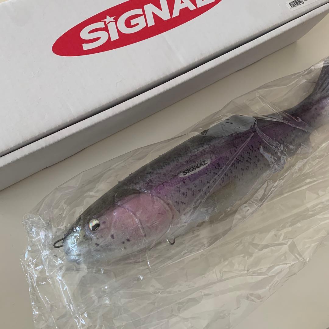 海*君様 シグナル　ウルトラカープ　USモデル　検ハドルトラウト 尺ワン DRT