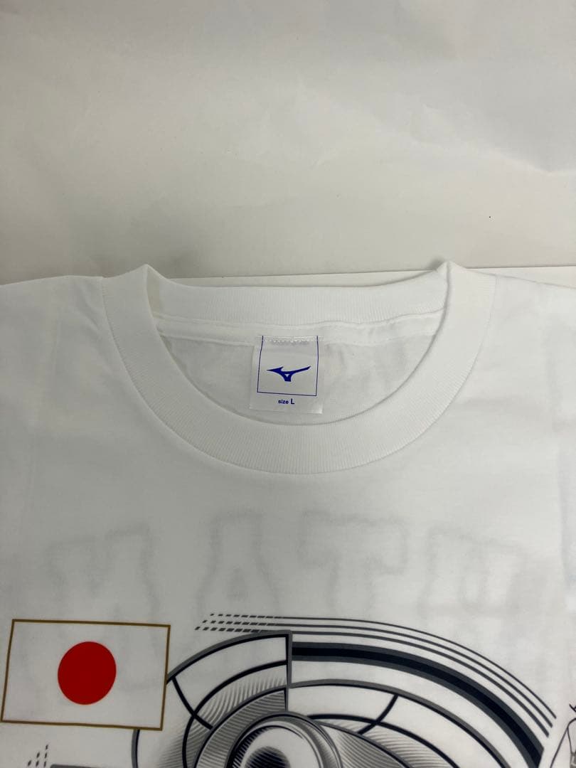 WBC 2023優勝記念大谷16 ホワイトTシャツ(未使用）【値引き中！】