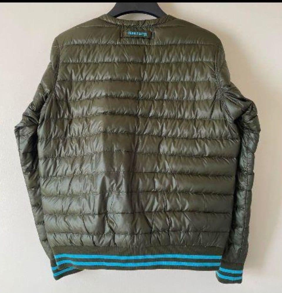 美品■PEARLY GATES パーリーゲイツ 軽量ダウンジャケット■5