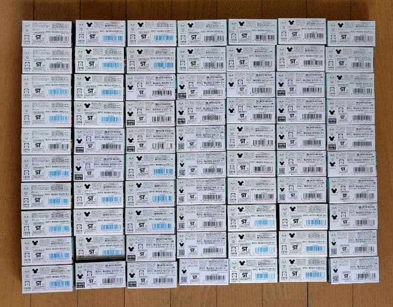 【未開封】ディズニーモータース　販売店特別仕様車　70個　まとめ売り