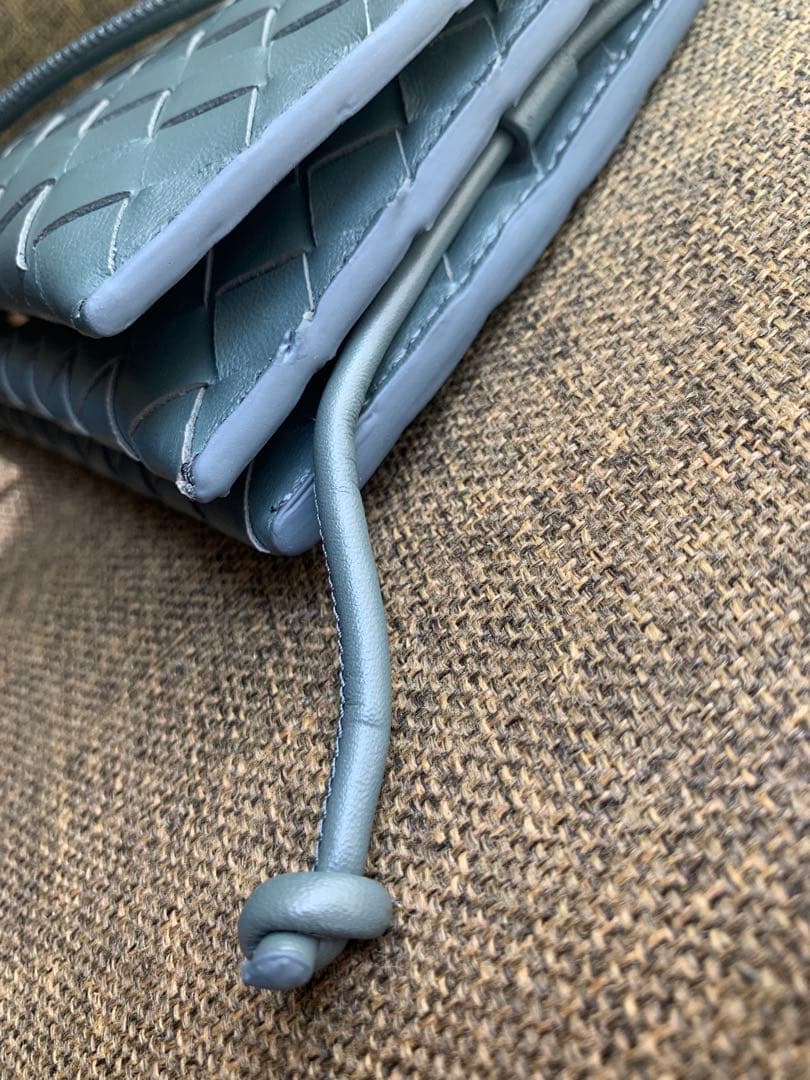 未使用即発送！mal.rerere未使用イントレチャート⭐︎ラム革お財布ショルダー