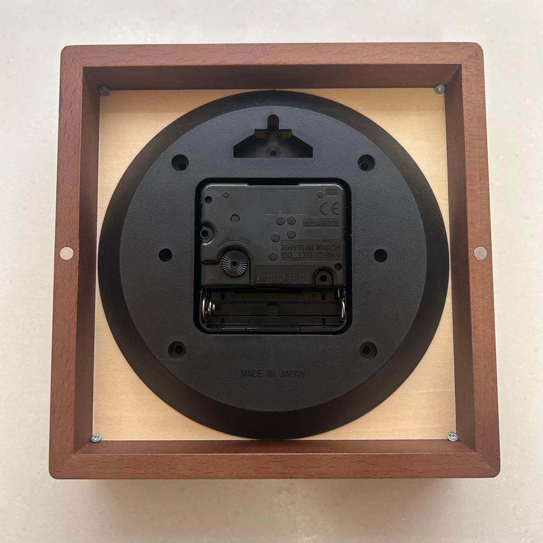 INTERZERO CHAMBRE 木製時計 REVERSIBLE CLOCK