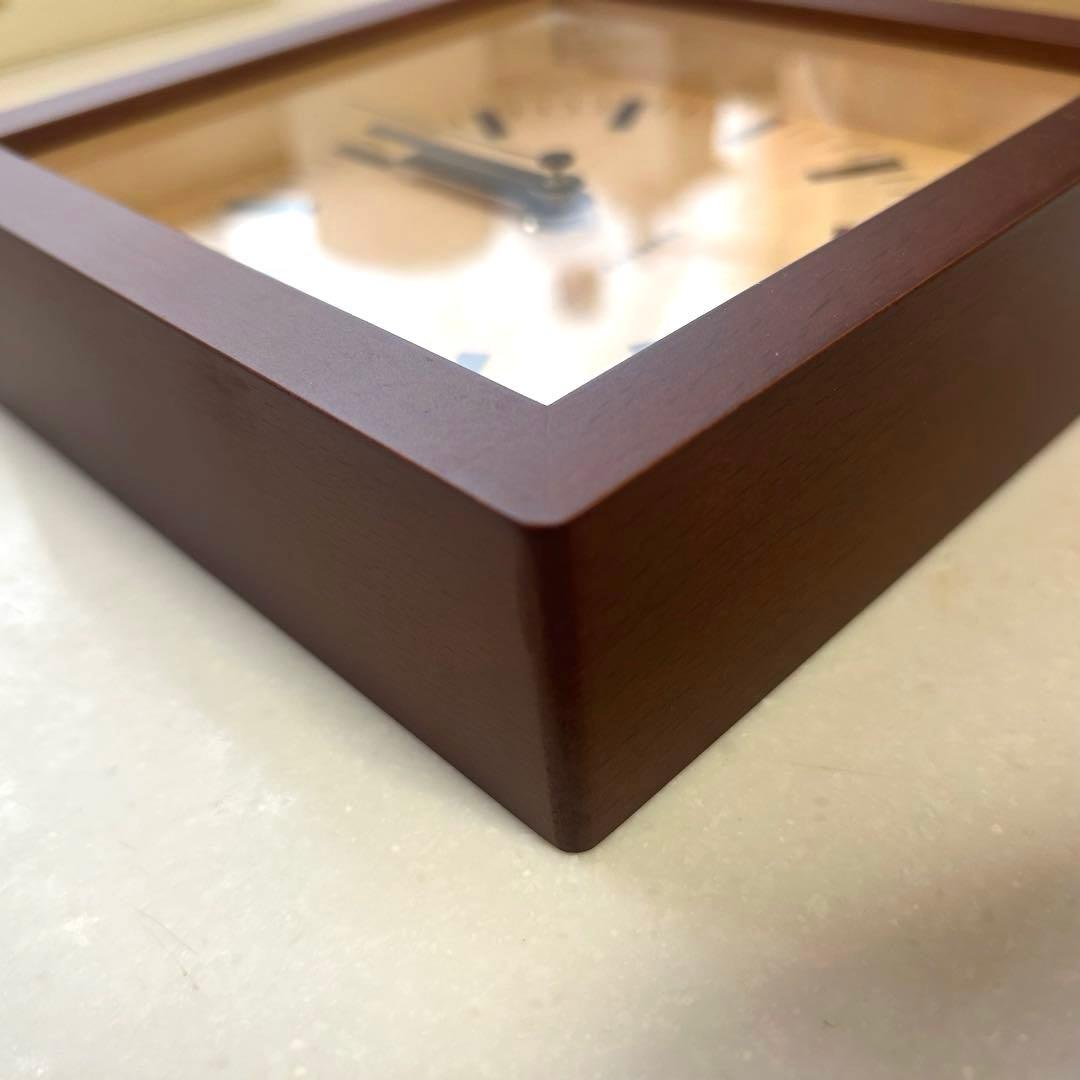 INTERZERO CHAMBRE 木製時計 REVERSIBLE CLOCK