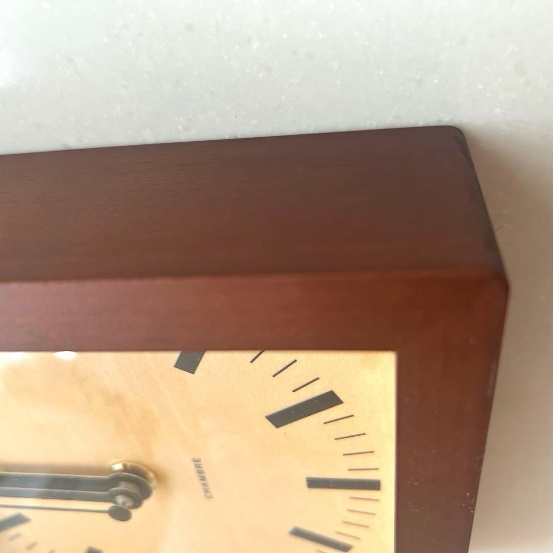 INTERZERO CHAMBRE 木製時計 REVERSIBLE CLOCK