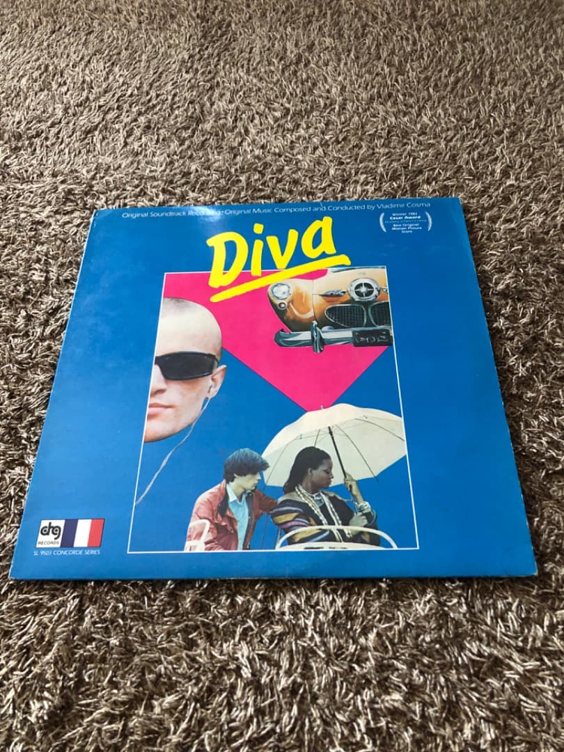 洋楽 diva/soundtrack/vladimir cosma/LP