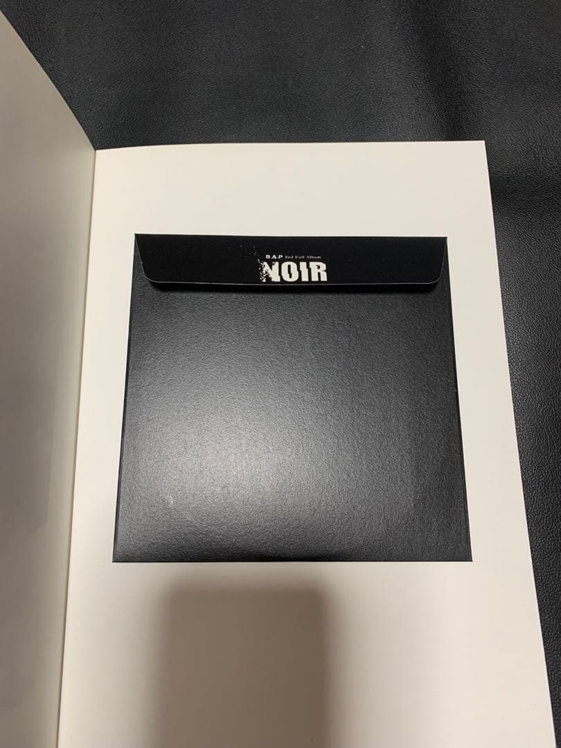 B.A.P 2nd Full Album NOIR テヒョン