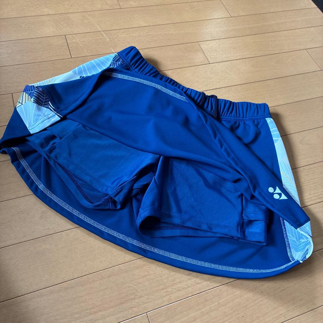 YONEX テニススカート ネイビー L L☆彡
