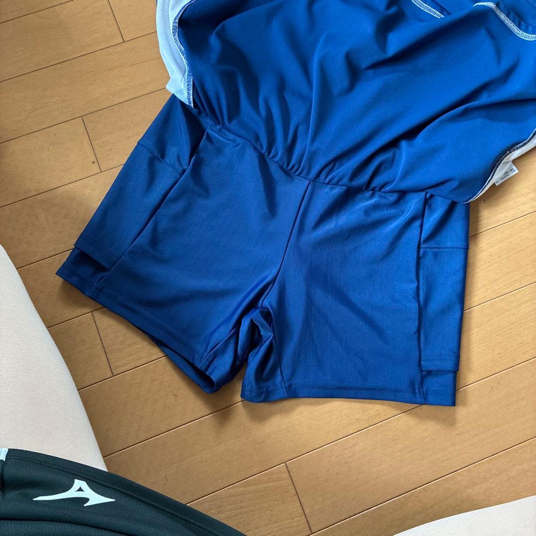 YONEX テニススカート ネイビー L L☆彡