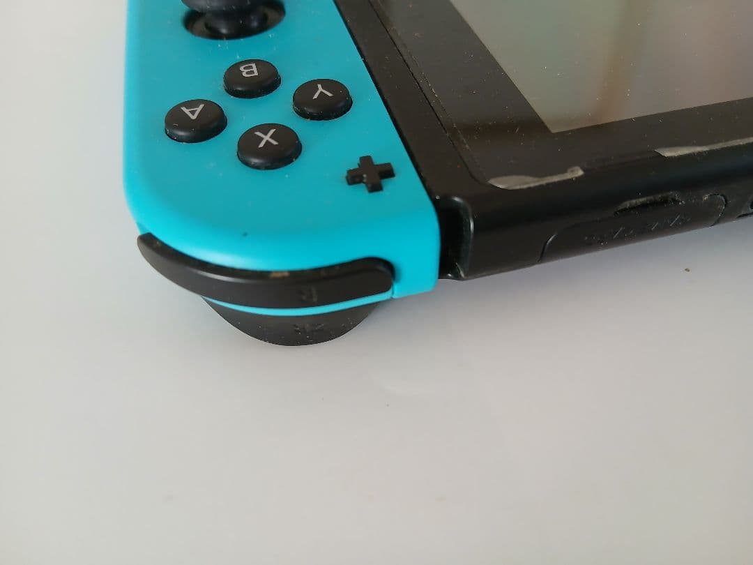 Nintendo Switch 本体 赤/青 本体中古品動作確認済
