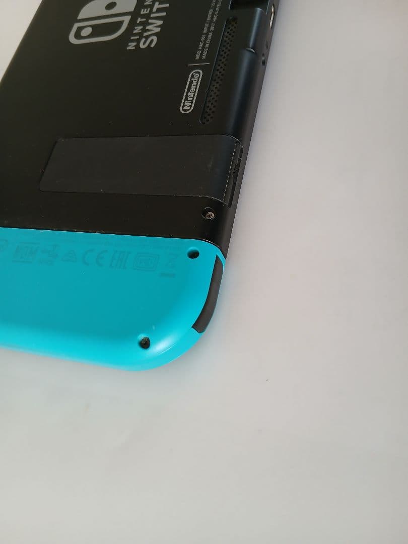 Nintendo Switch 本体 赤/青 本体中古品動作確認済