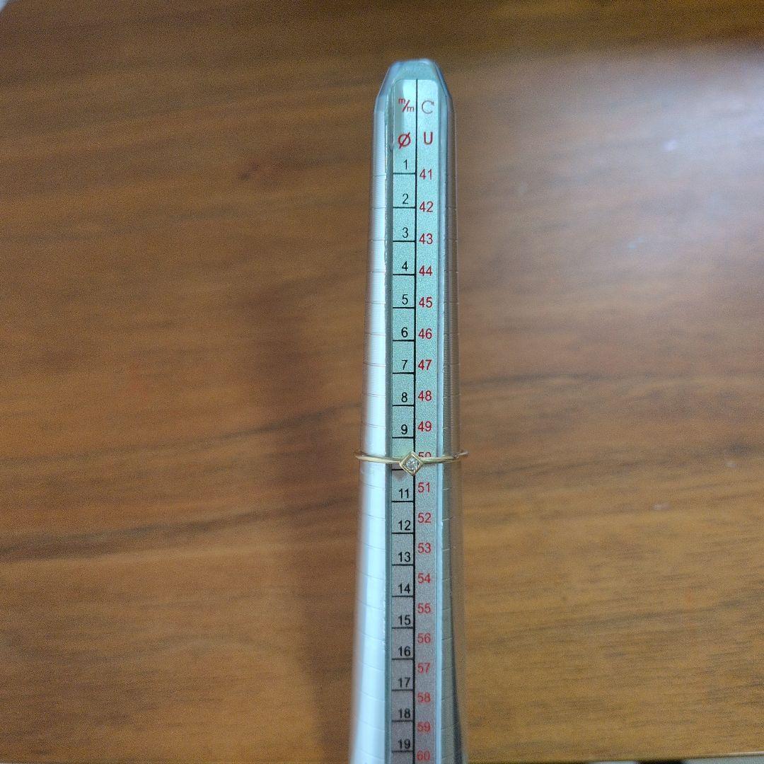 ココシュニック K10YG リング 10号