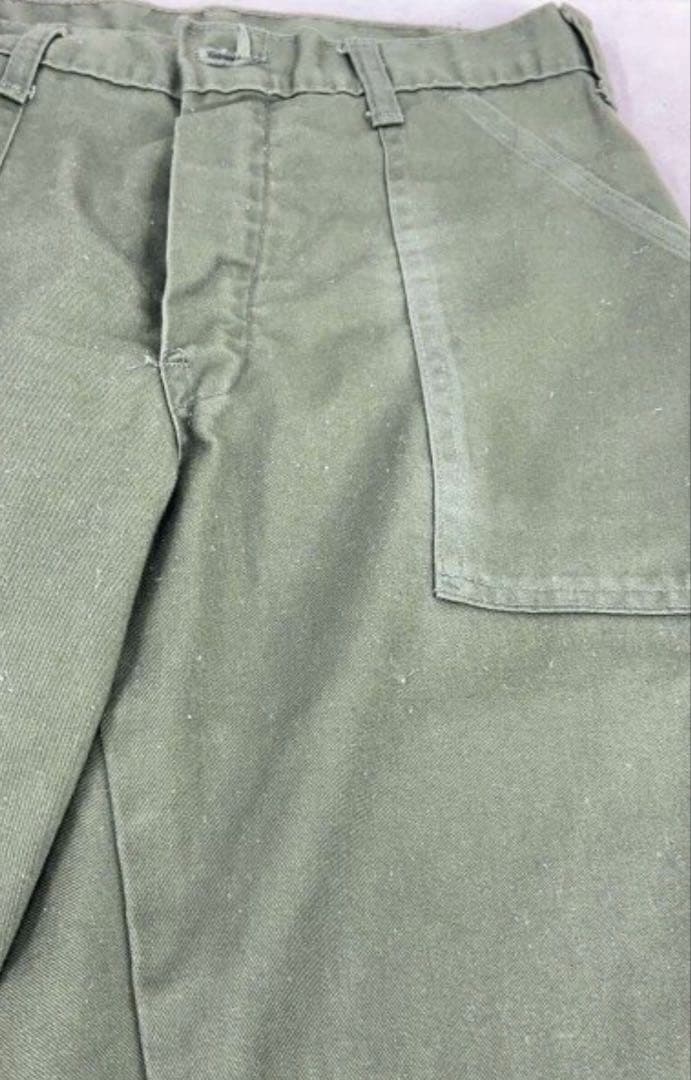 h*8様 US.ARMY ベイカーパンツ 60s 70s 42TALONジップ