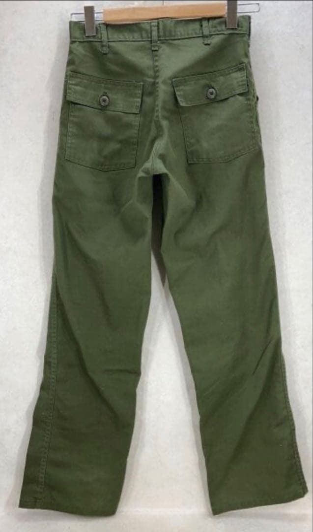 h*8様 US.ARMY ベイカーパンツ 60s 70s 42TALONジップ