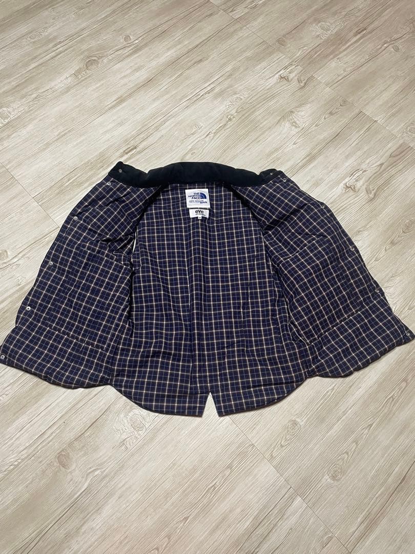 JUNYAWATANABEMAN×ノースフェイス ダウンベストコムデギャルソン
