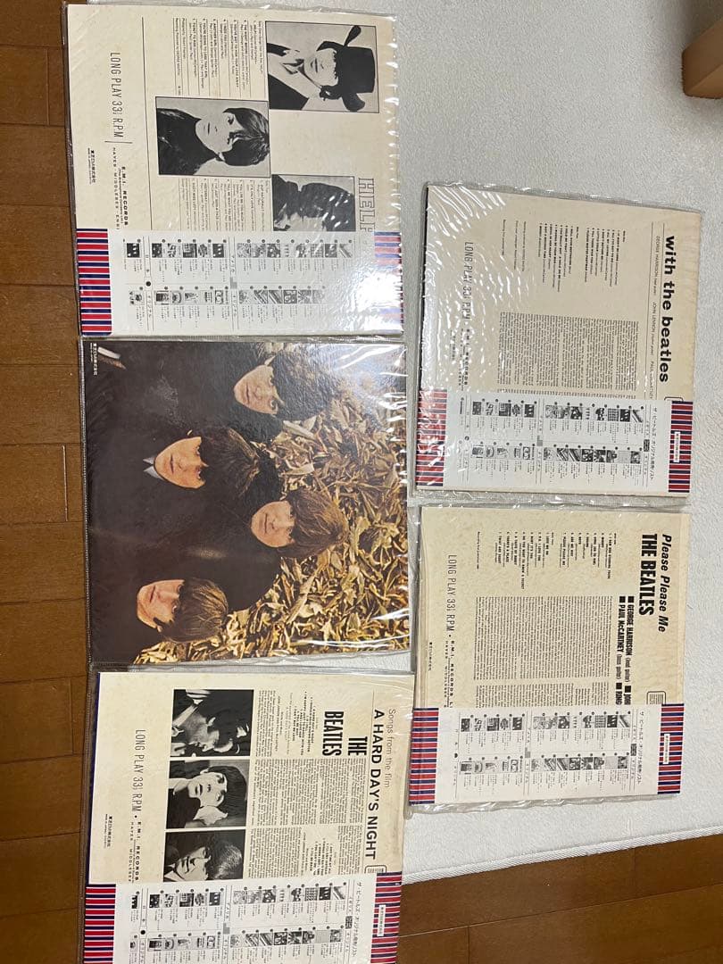 The Beatles レコードセット