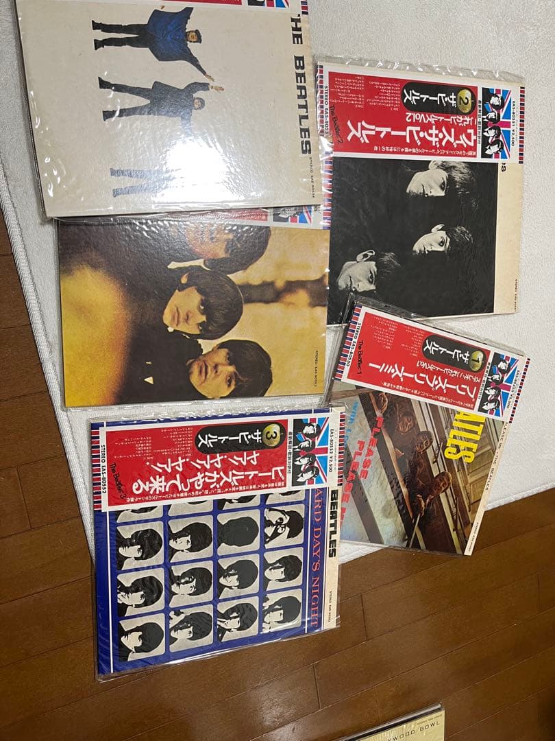 The Beatles レコードセット