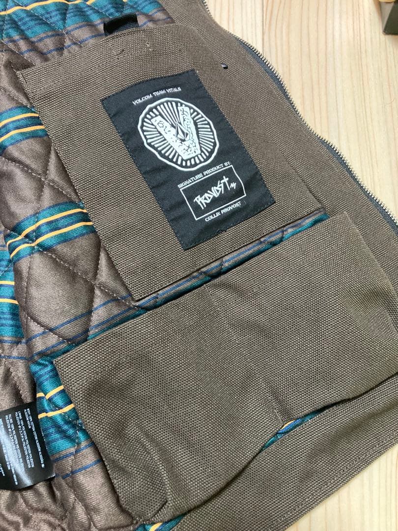 VOLCOM ボルコム SKATE VITALS COLLIN PROVOST
