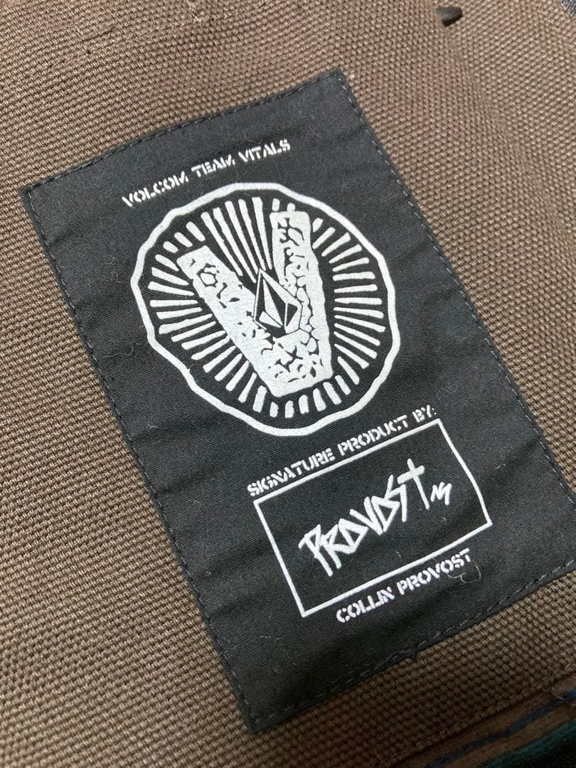 VOLCOM ボルコム SKATE VITALS COLLIN PROVOST