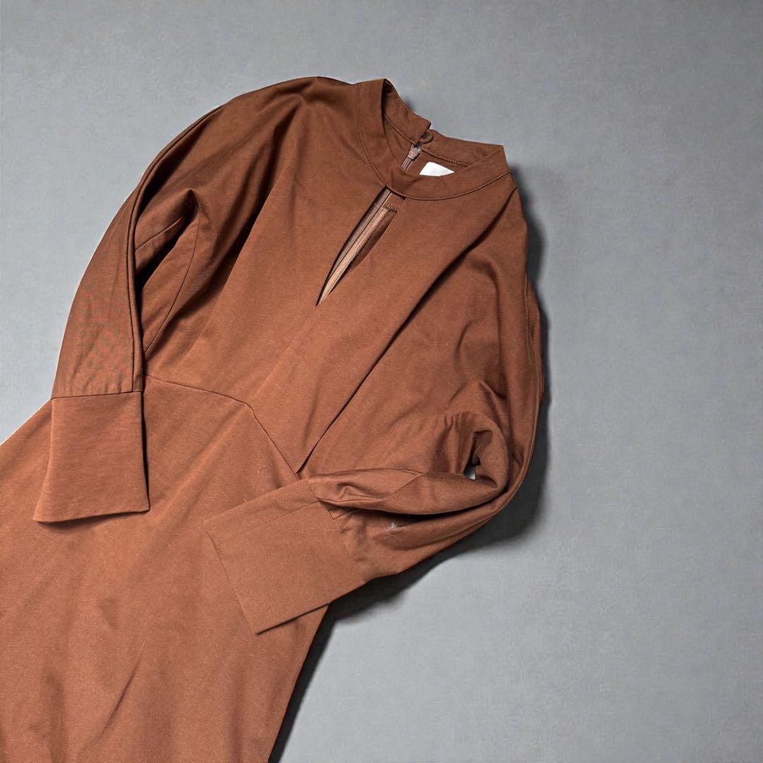 Mame Kurogouchi(マメ) Cotton Jersey Dress